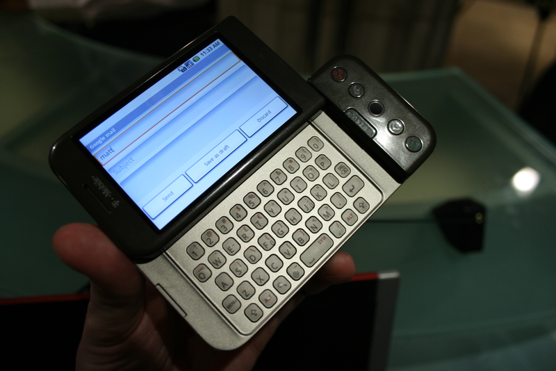 Illustration for article titled T-Mobile G1 Android Phone Hands-On
